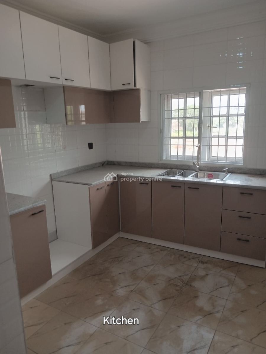 a Brand New Spacious 3-bedroom Flat, By Zoological Garden, in a Cool & Serene Environment., Area 1, Garki, Abuja, Flat / Apartment for Rent