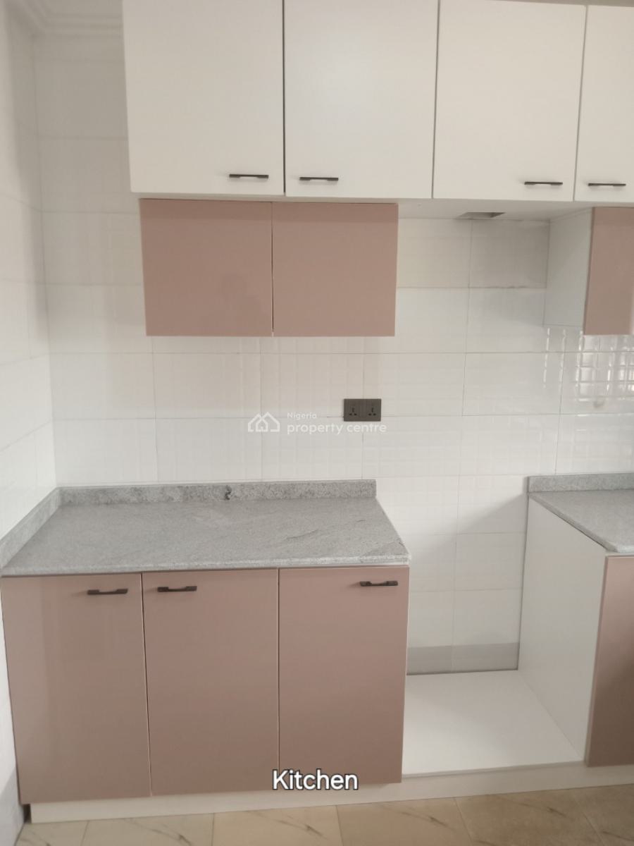 a Brand New Spacious 3-bedroom Flat, By Zoological Garden, in a Cool & Serene Environment., Area 1, Garki, Abuja, Flat / Apartment for Rent