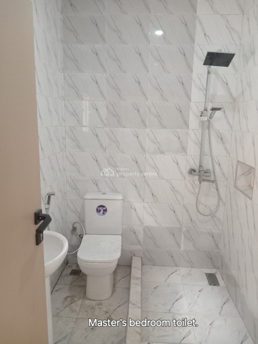 a Brand New Spacious 3-bedroom Flat, By Zoological Garden, in a Cool & Serene Environment., Area 1, Garki, Abuja, Flat / Apartment for Rent