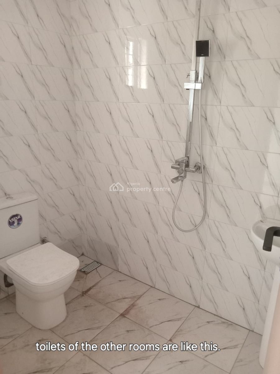 a Brand New Spacious 3-bedroom Flat, By Zoological Garden, in a Cool & Serene Environment., Area 1, Garki, Abuja, Flat / Apartment for Rent