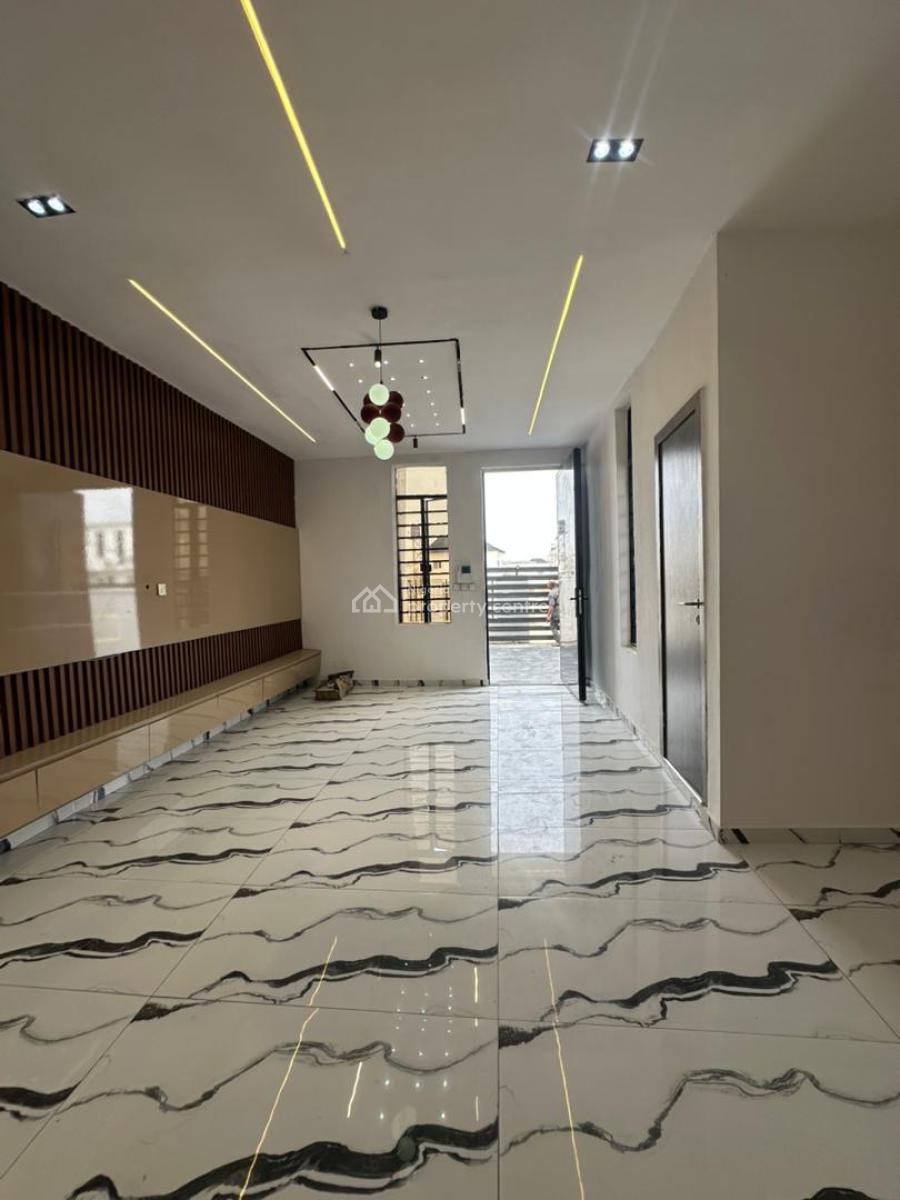 Beautifully Built 4 Bedroom Semi Detached Duplex with Bq, Ikota, Lekki, Lagos, Semi-detached Duplex for Sale