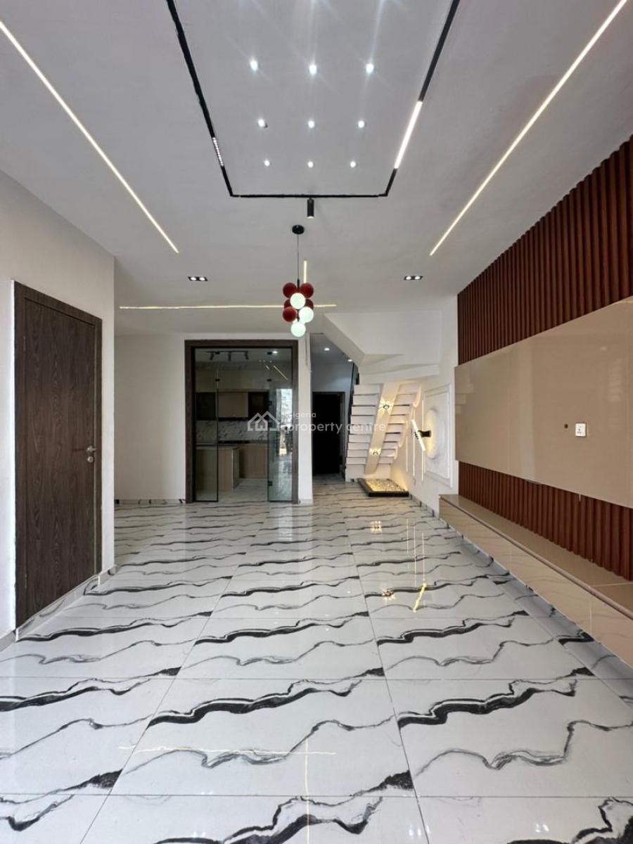 Beautifully Built 4 Bedroom Semi Detached Duplex with Bq, Ikota, Lekki, Lagos, Semi-detached Duplex for Sale