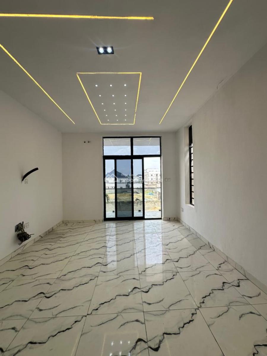 Beautifully Built 4 Bedroom Semi Detached Duplex with Bq, Ikota, Lekki, Lagos, Semi-detached Duplex for Sale