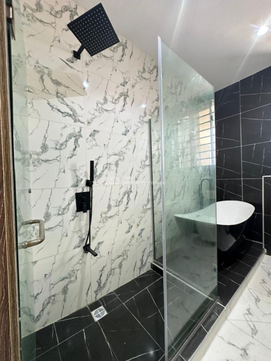 Beautifully Built 4 Bedroom Semi Detached Duplex with Bq, Ikota, Lekki, Lagos, Semi-detached Duplex for Sale