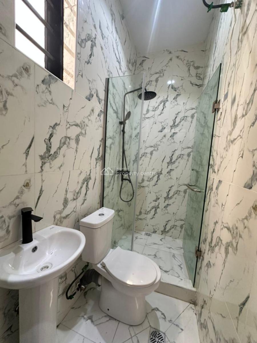 Beautifully Built 4 Bedroom Semi Detached Duplex with Bq, Ikota, Lekki, Lagos, Semi-detached Duplex for Sale