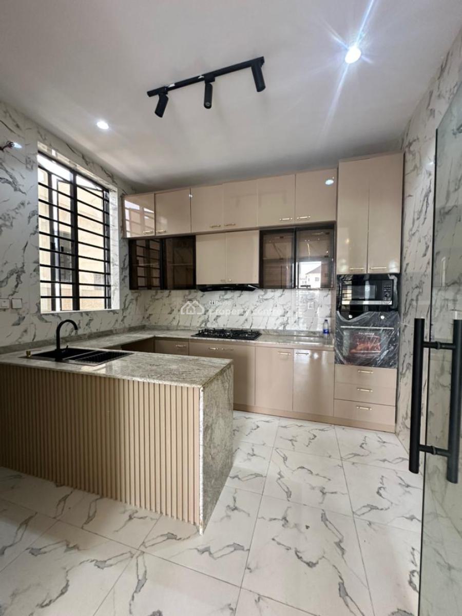 Beautifully Built 4 Bedroom Semi Detached Duplex with Bq, Ikota, Lekki, Lagos, Semi-detached Duplex for Sale