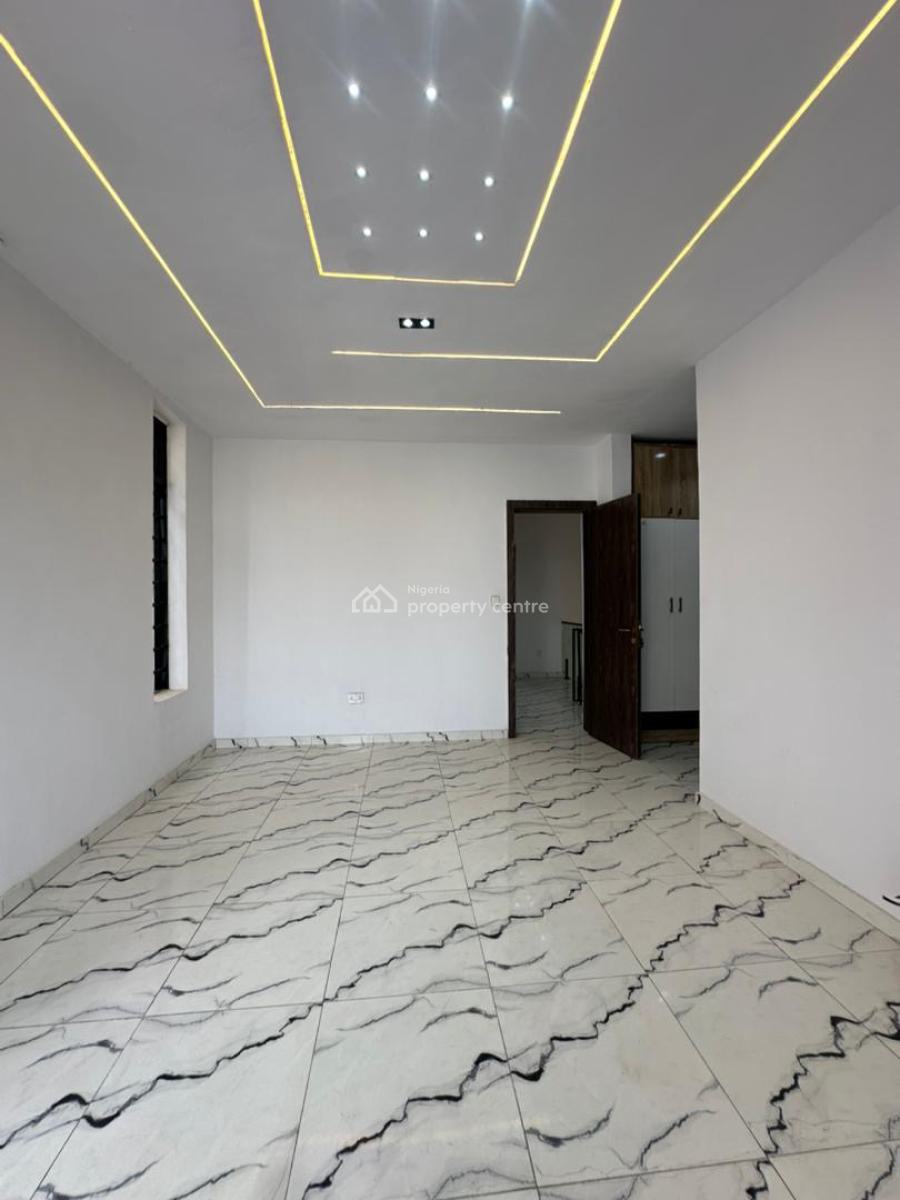 Beautifully Built 4 Bedroom Semi Detached Duplex with Bq, Ikota, Lekki, Lagos, Semi-detached Duplex for Sale