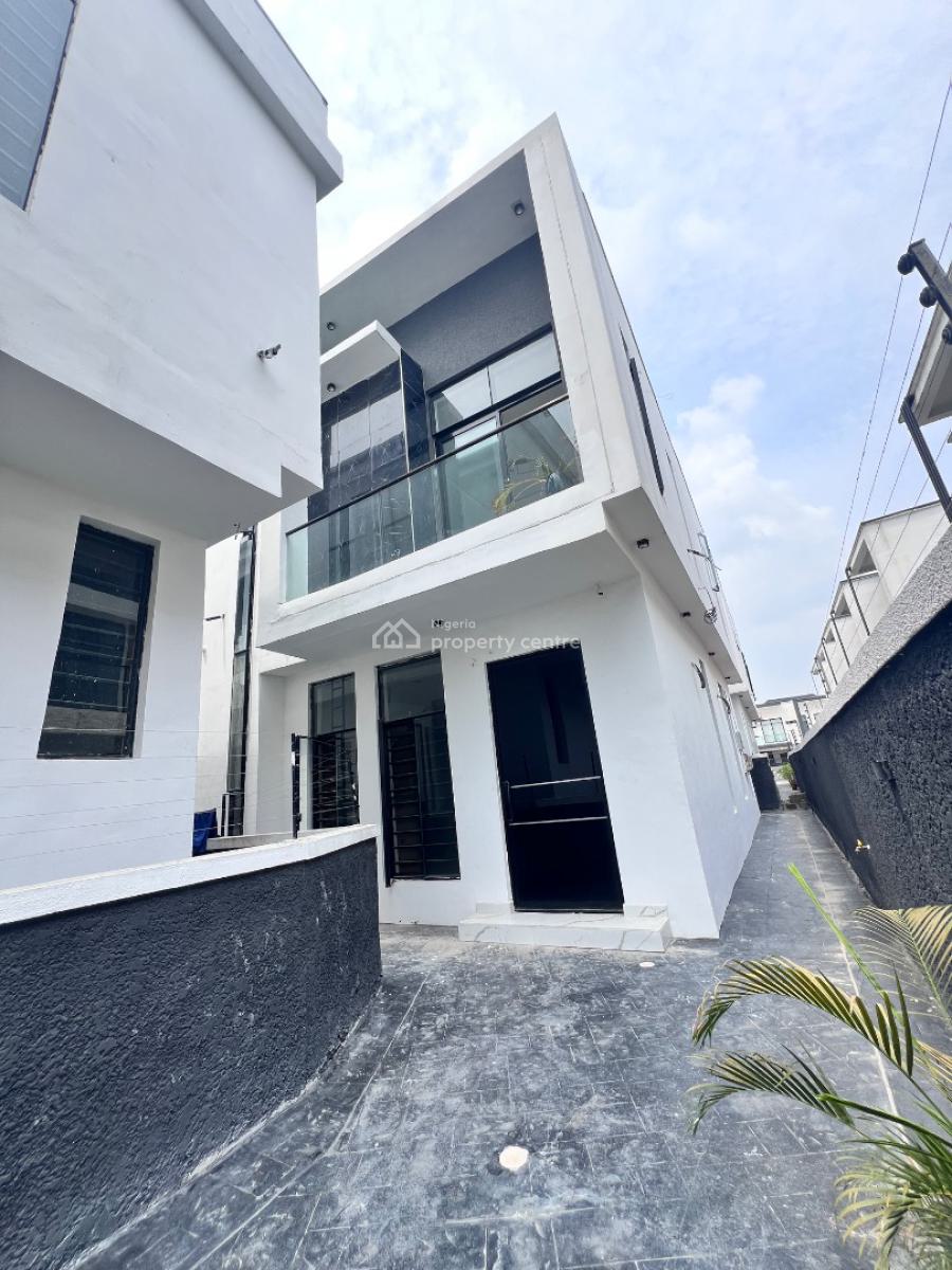 4 Bedroom Semi Detached with Bq, Ikota, Lekki, Lagos, Semi-detached Duplex for Sale