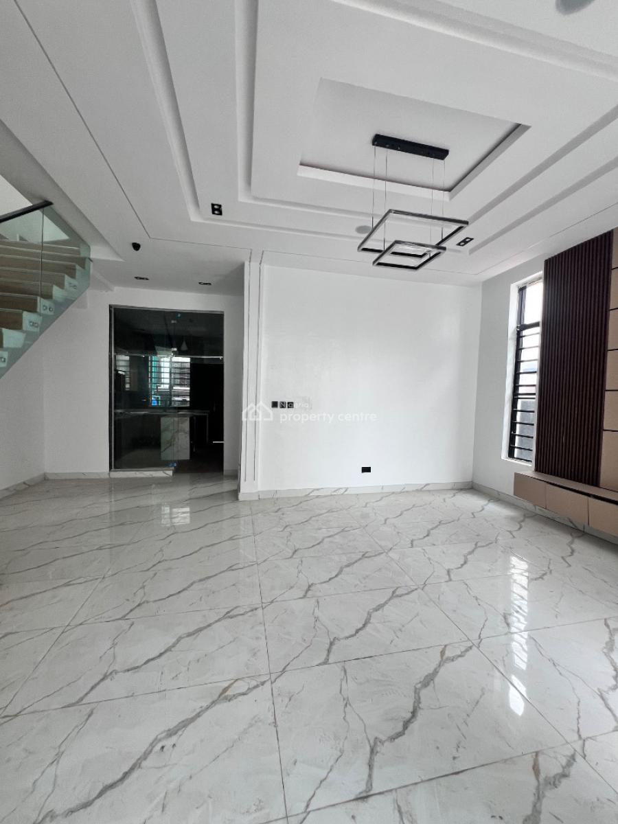 4 Bedroom Semi Detached with Bq, Ikota, Lekki, Lagos, Semi-detached Duplex for Sale