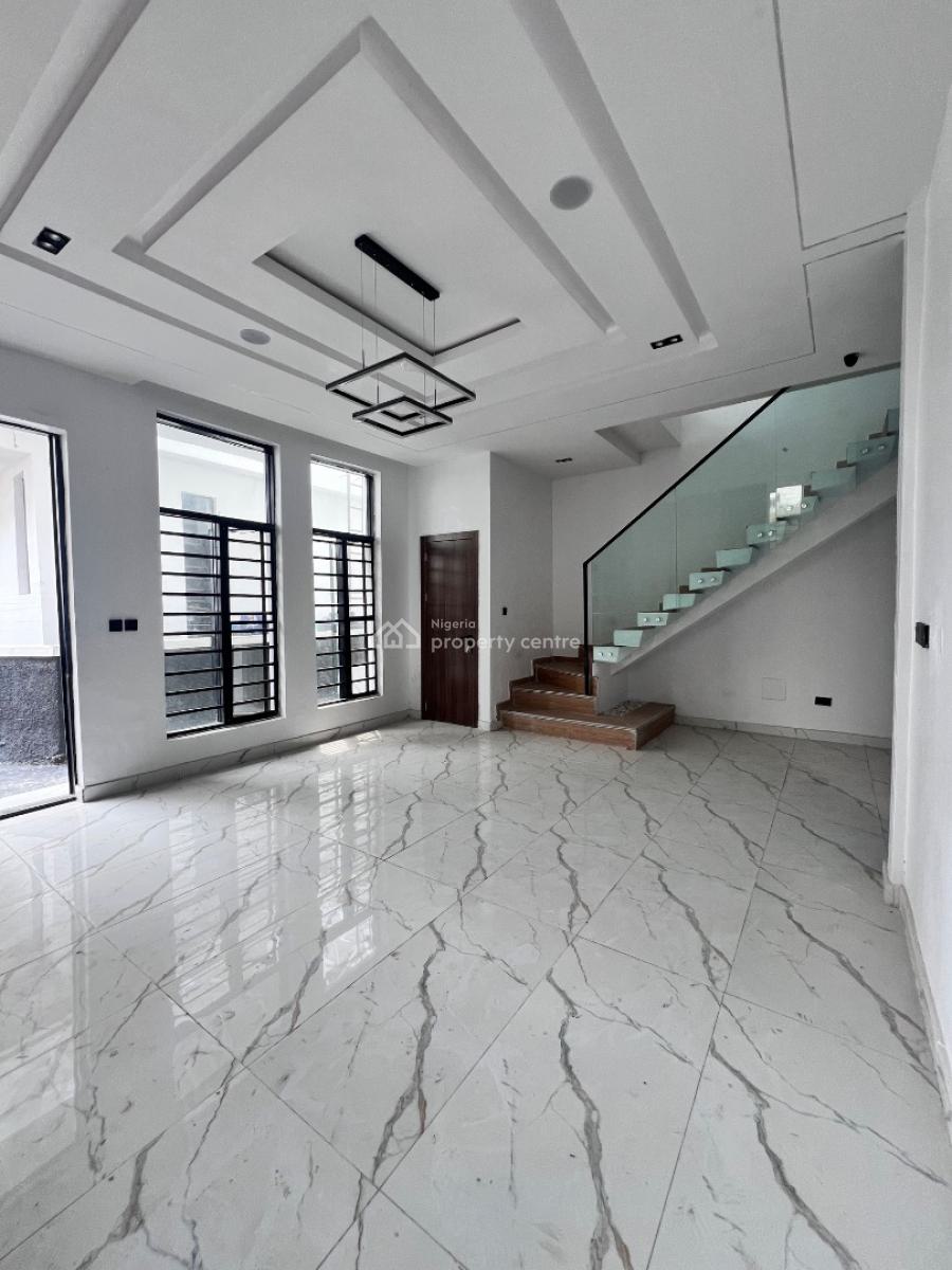 4 Bedroom Semi Detached with Bq, Ikota, Lekki, Lagos, Semi-detached Duplex for Sale