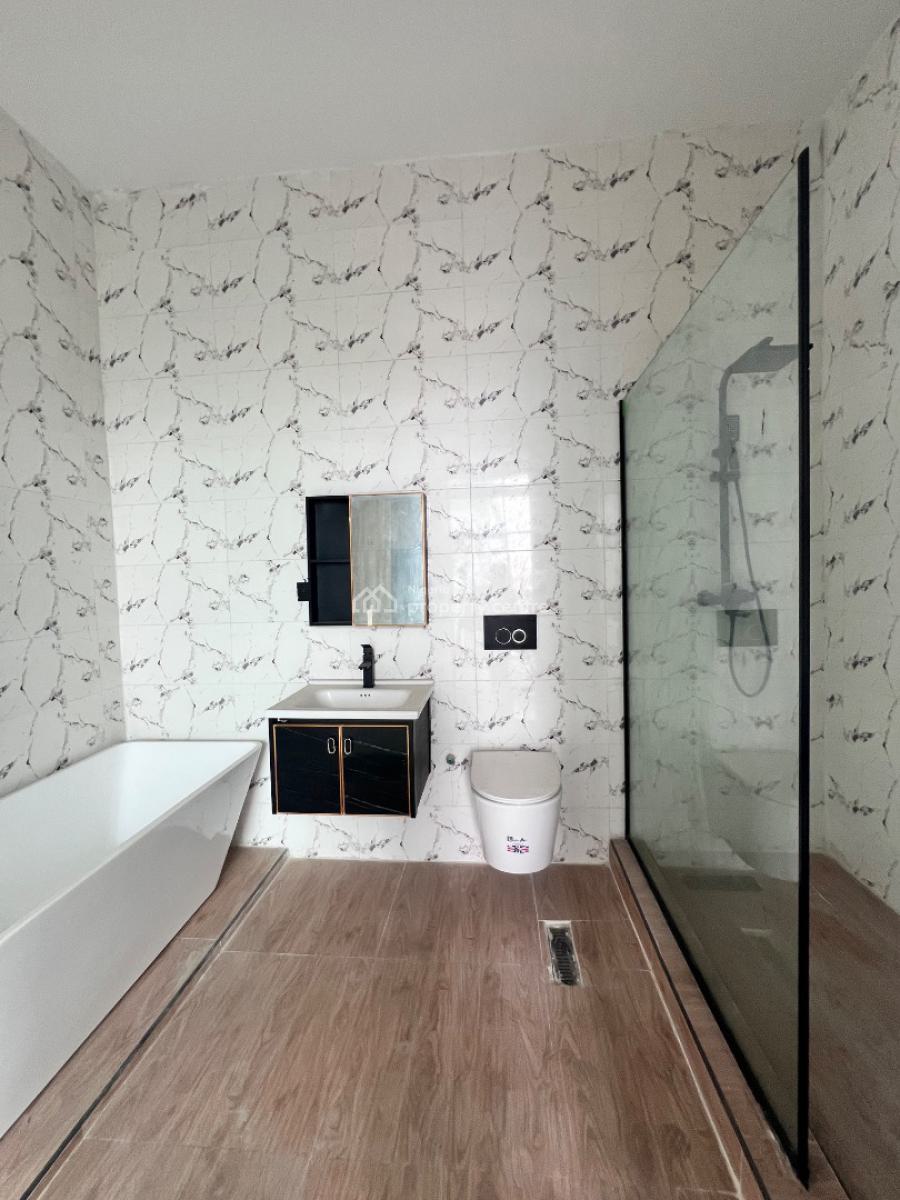 4 Bedroom Semi Detached with Bq, Ikota, Lekki, Lagos, Semi-detached Duplex for Sale