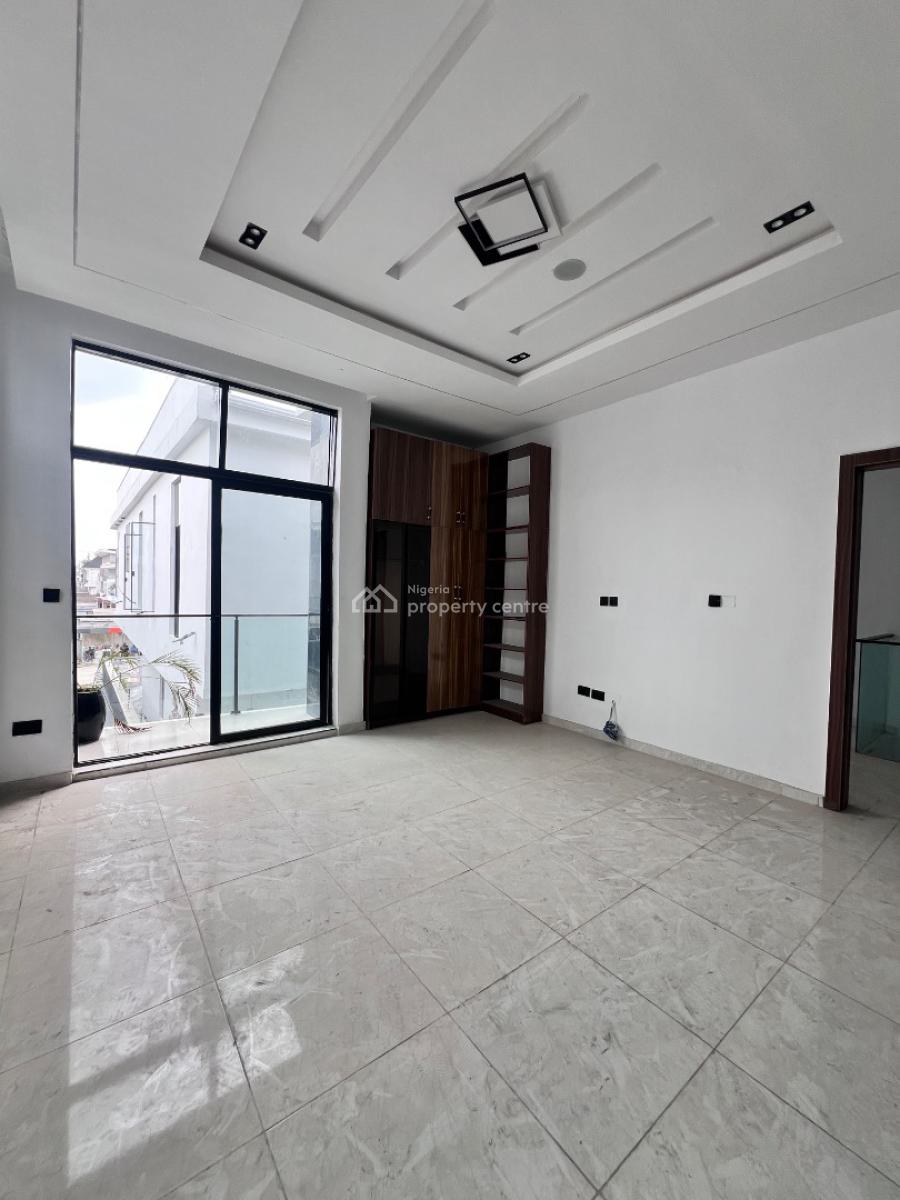 4 Bedroom Semi Detached with Bq, Ikota, Lekki, Lagos, Semi-detached Duplex for Sale