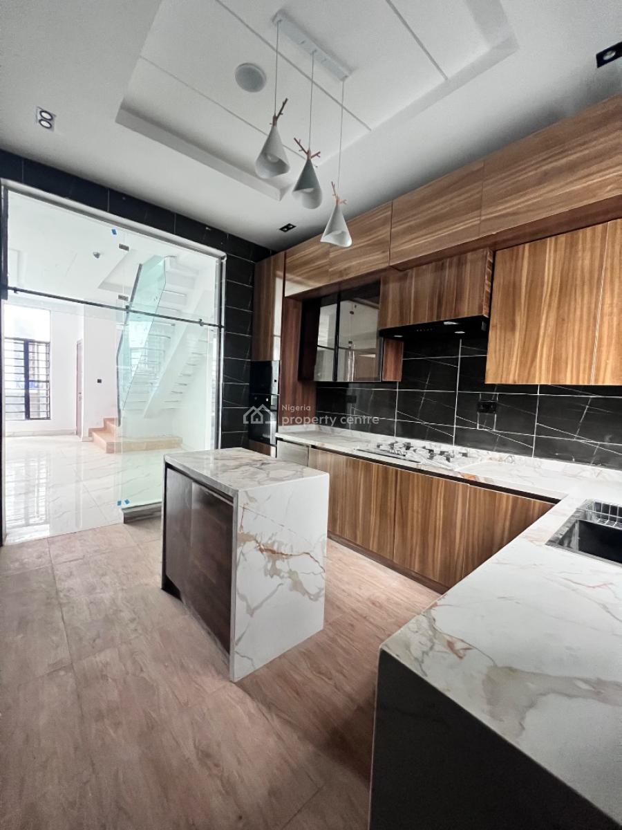 4 Bedroom Semi Detached with Bq, Ikota, Lekki, Lagos, Semi-detached Duplex for Sale