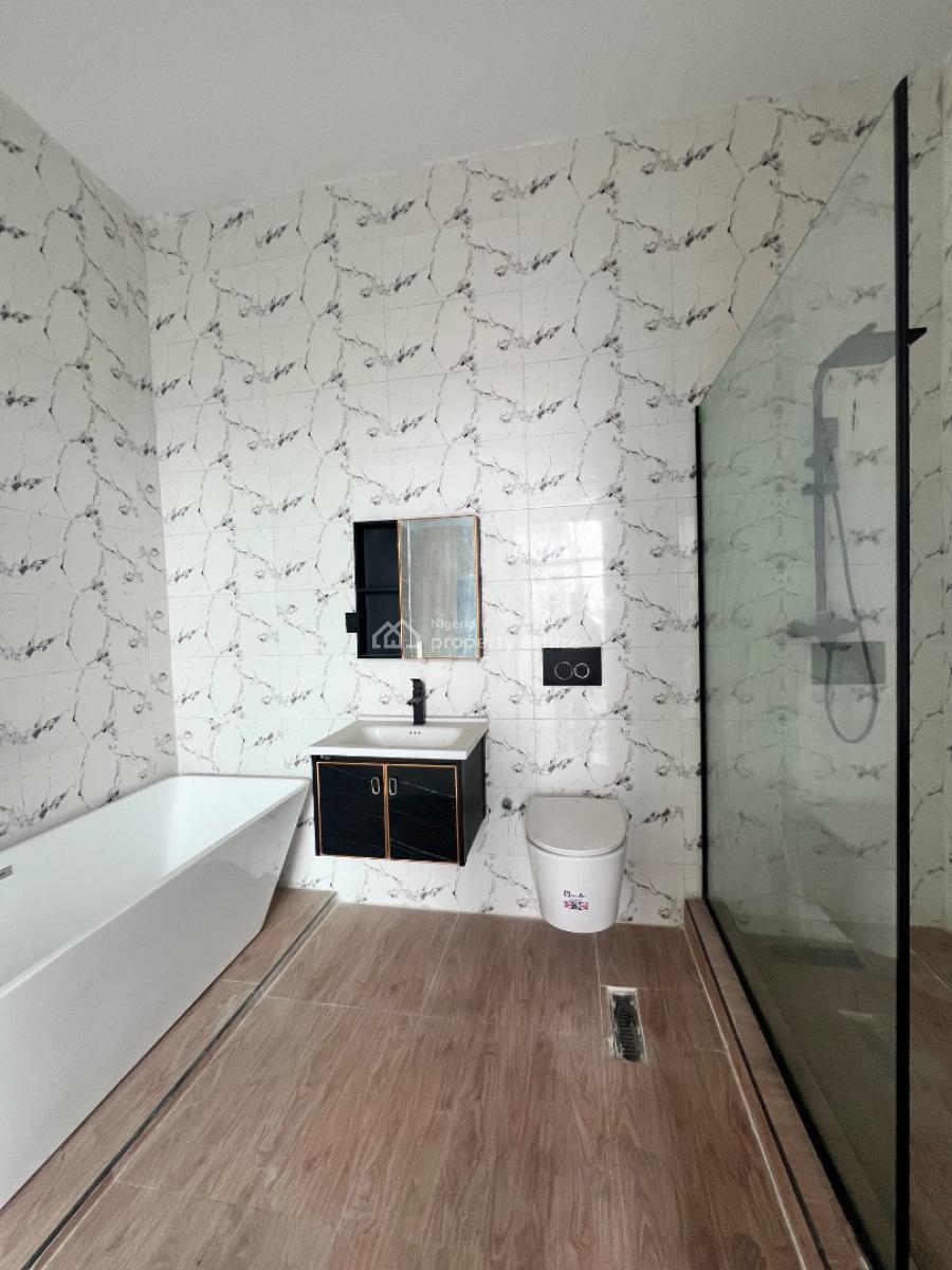 4 Bedroom Semi Detached with Bq, Ikota, Lekki, Lagos, Semi-detached Duplex for Sale