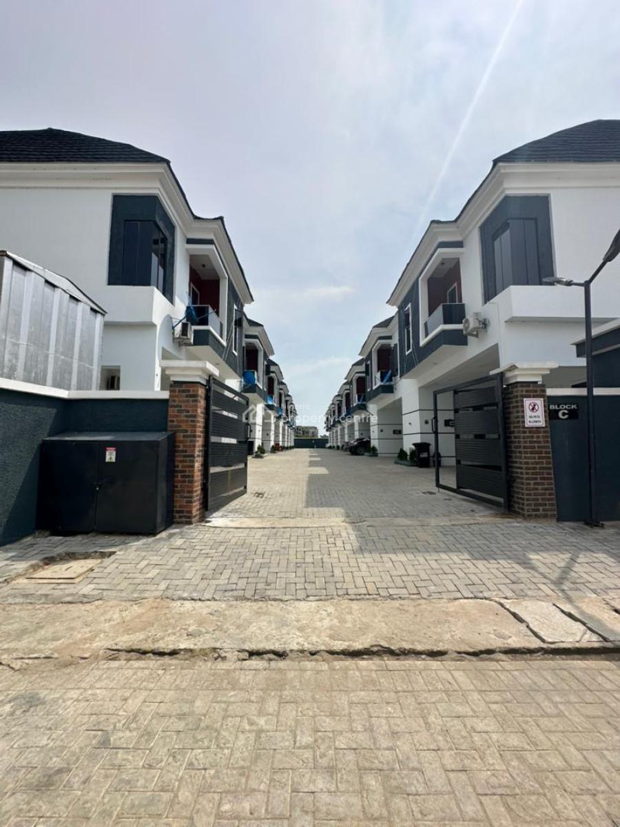 Elegantly 3 Bedroom Terrace Duplex, Ajah, Lagos, Terraced Duplex for Sale