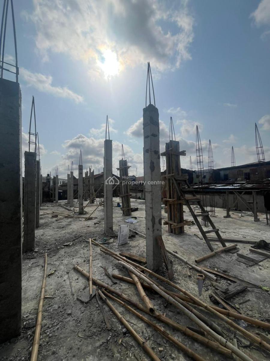 Off Plan Modern 1 Bed Apartment, Surulere, Lagos, Block of Flats for Sale