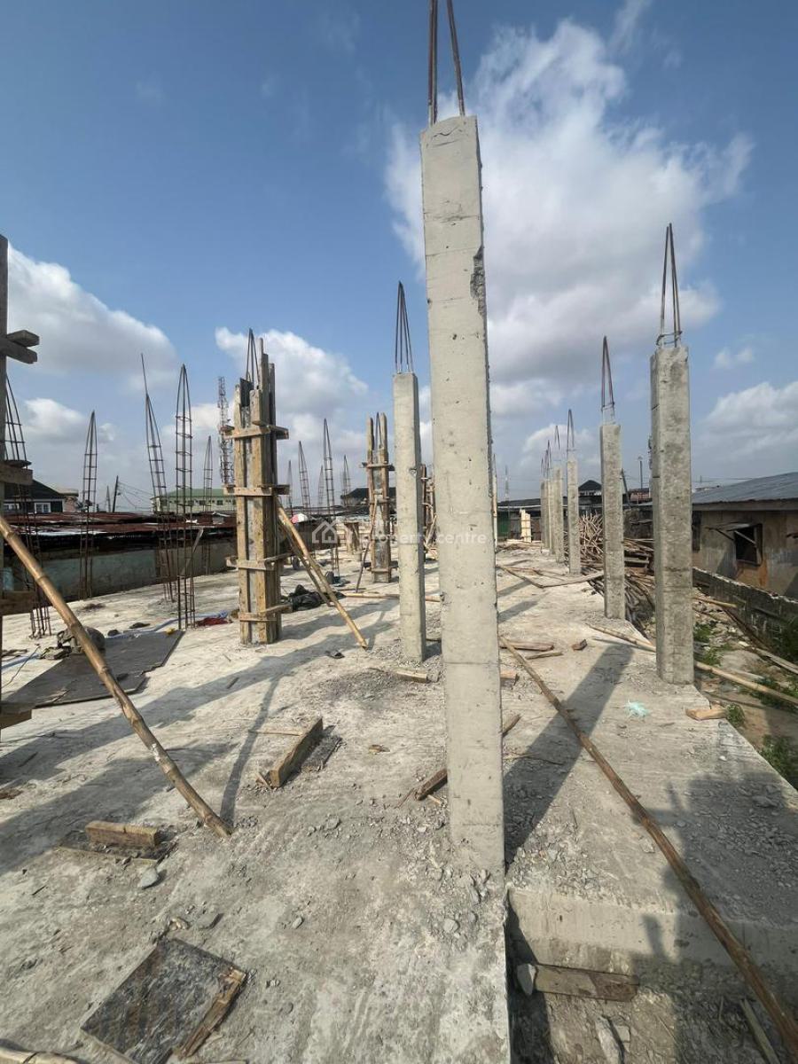 Off Plan Modern 1 Bed Apartment, Surulere, Lagos, Block of Flats for Sale