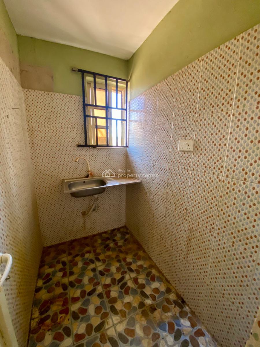 Spacious One (1) Bedroom Apartment, Dogogada Community Behind Efab Estate, Lokogoma District, Abuja, Mini Flat (room and Parlour) for Rent