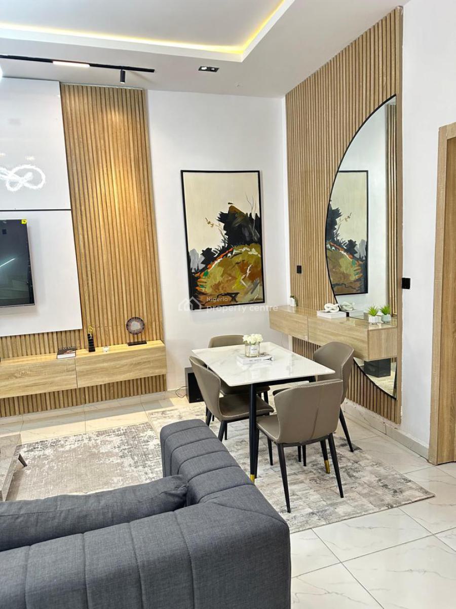 Fully Furnished Self Service 4 Bedroom Terraced Duplex, Orchid Road, Lekki, Lagos, Terraced Duplex for Rent