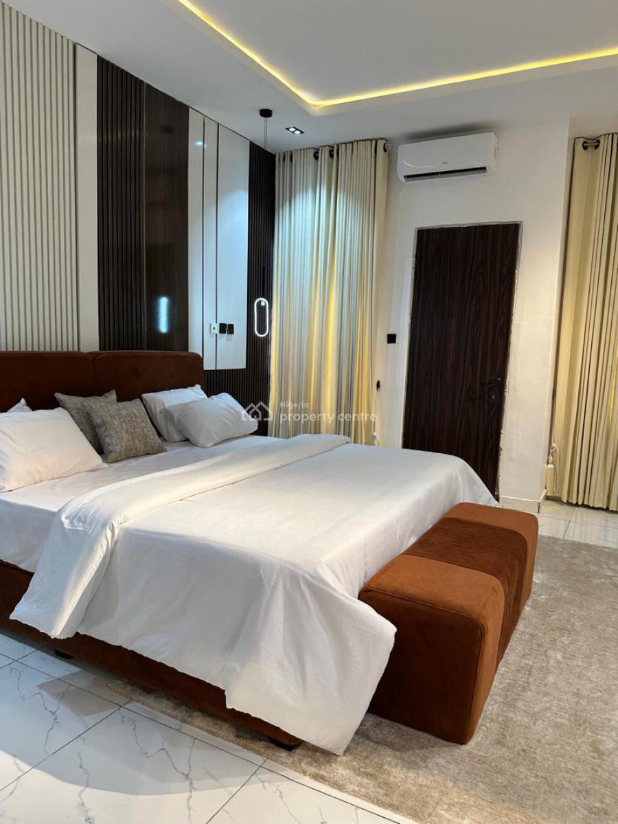 Fully Furnished Self Service 4 Bedroom Terraced Duplex, Orchid Road, Lekki, Lagos, Terraced Duplex for Rent