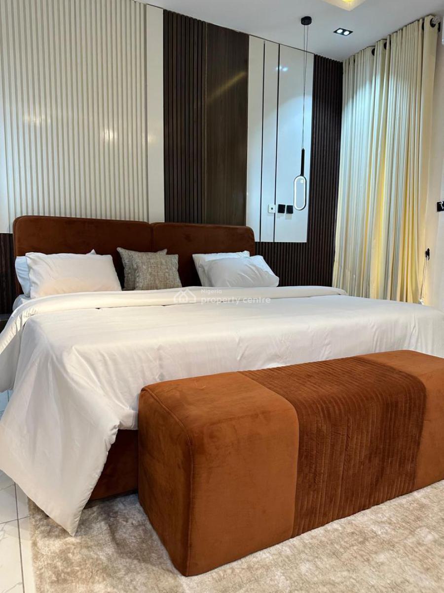 Fully Furnished Self Service 4 Bedroom Terraced Duplex, Orchid Road, Lekki, Lagos, Terraced Duplex for Rent