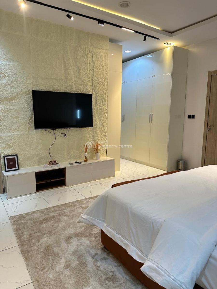 Fully Furnished Self Service 4 Bedroom Terraced Duplex, Orchid Road, Lekki, Lagos, Terraced Duplex for Rent