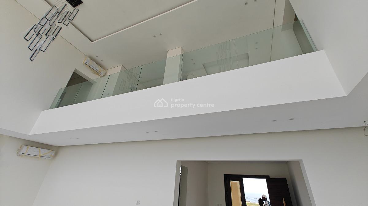 Beachfront Villa 5 Bedrooms, Off Coastal Road, Maiyegun Estate, Lekki, Lagos, Detached Duplex for Rent