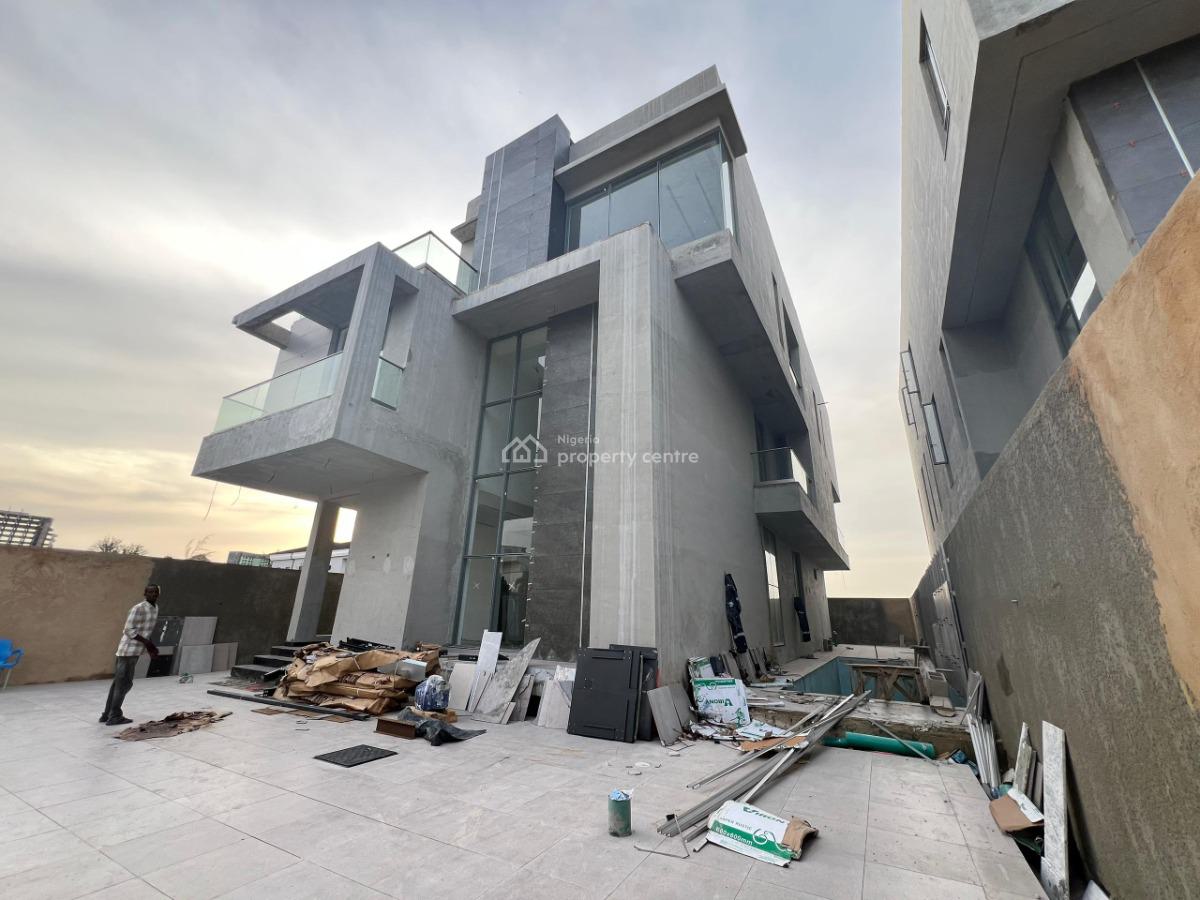 Newly Built Fully Detached 5 Bedroom House, Off Gerrald, Old Ikoyi, Ikoyi, Lagos, Detached Duplex for Sale