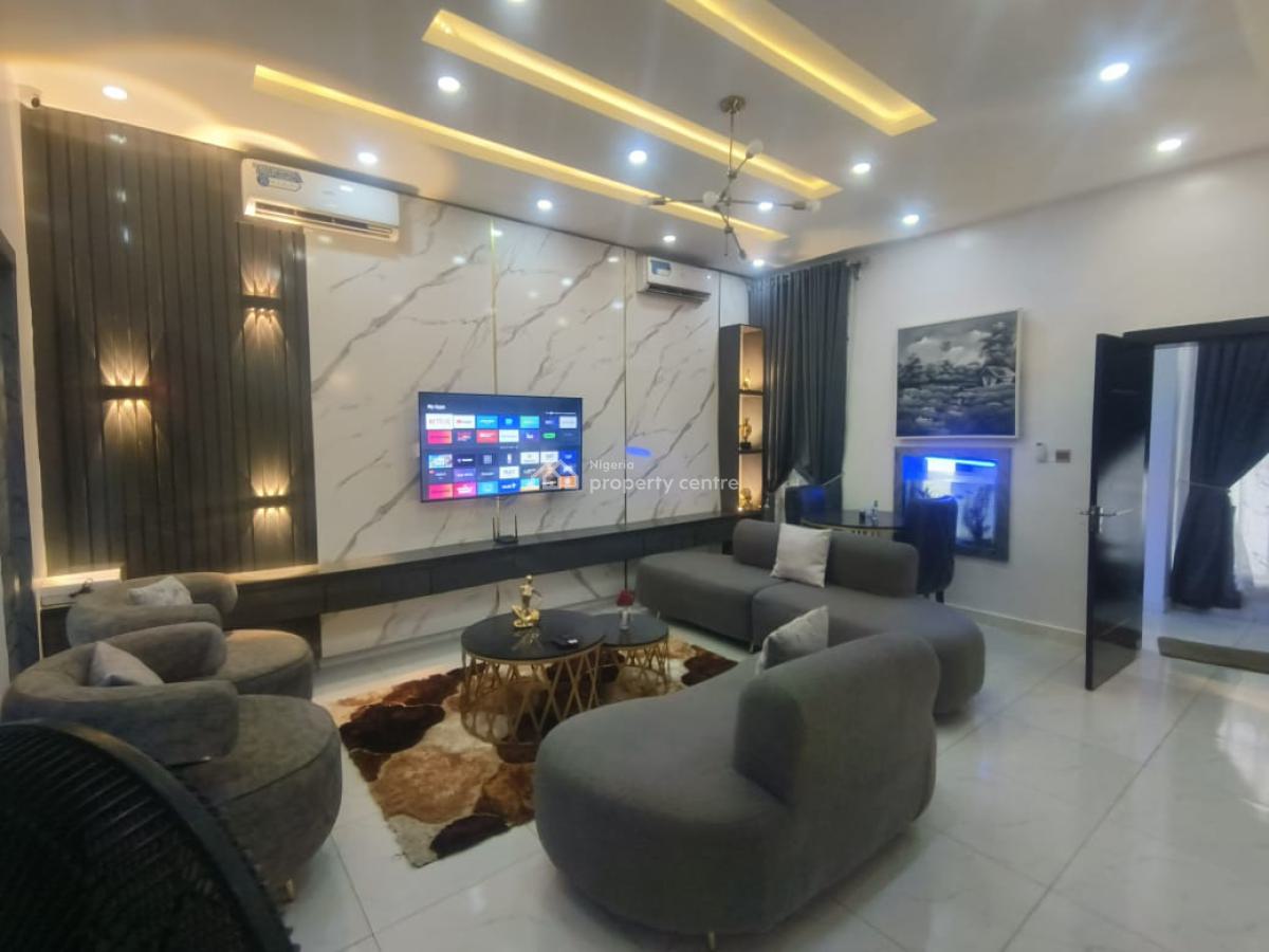 Newly Furnished 4 Bedroom Semi Detached Duplex with Excellent Facilities, Vgc, Lekki, Lagos, Semi-detached Duplex for Rent