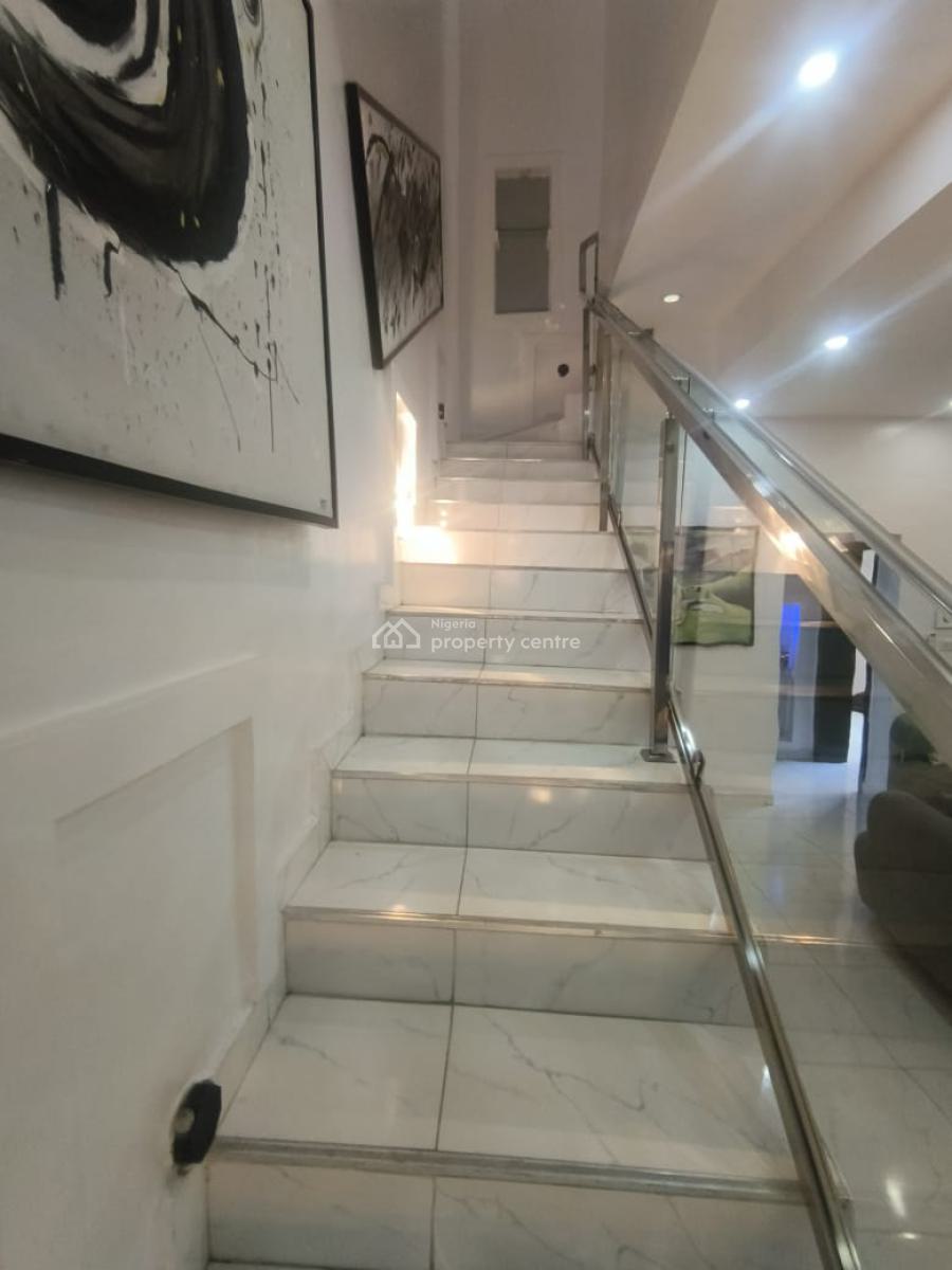 Newly Furnished 4 Bedroom Semi Detached Duplex with Excellent Facilities, Vgc, Lekki, Lagos, Semi-detached Duplex for Rent
