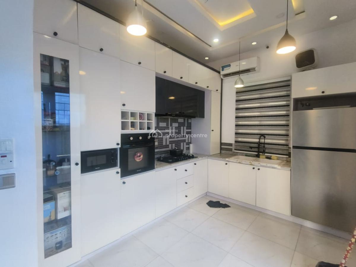 Newly Furnished 4 Bedroom Semi Detached Duplex with Excellent Facilities, Vgc, Lekki, Lagos, Semi-detached Duplex for Rent