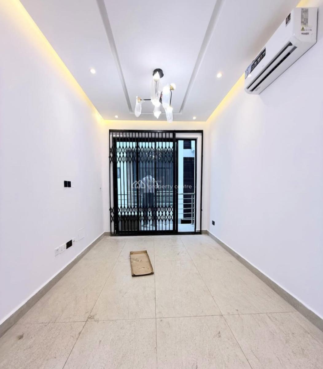 Tastefully Finished and Newly Built and Serviced with 24/7 Power Supply, Ikoyi, Lagos, Semi-detached Duplex for Rent