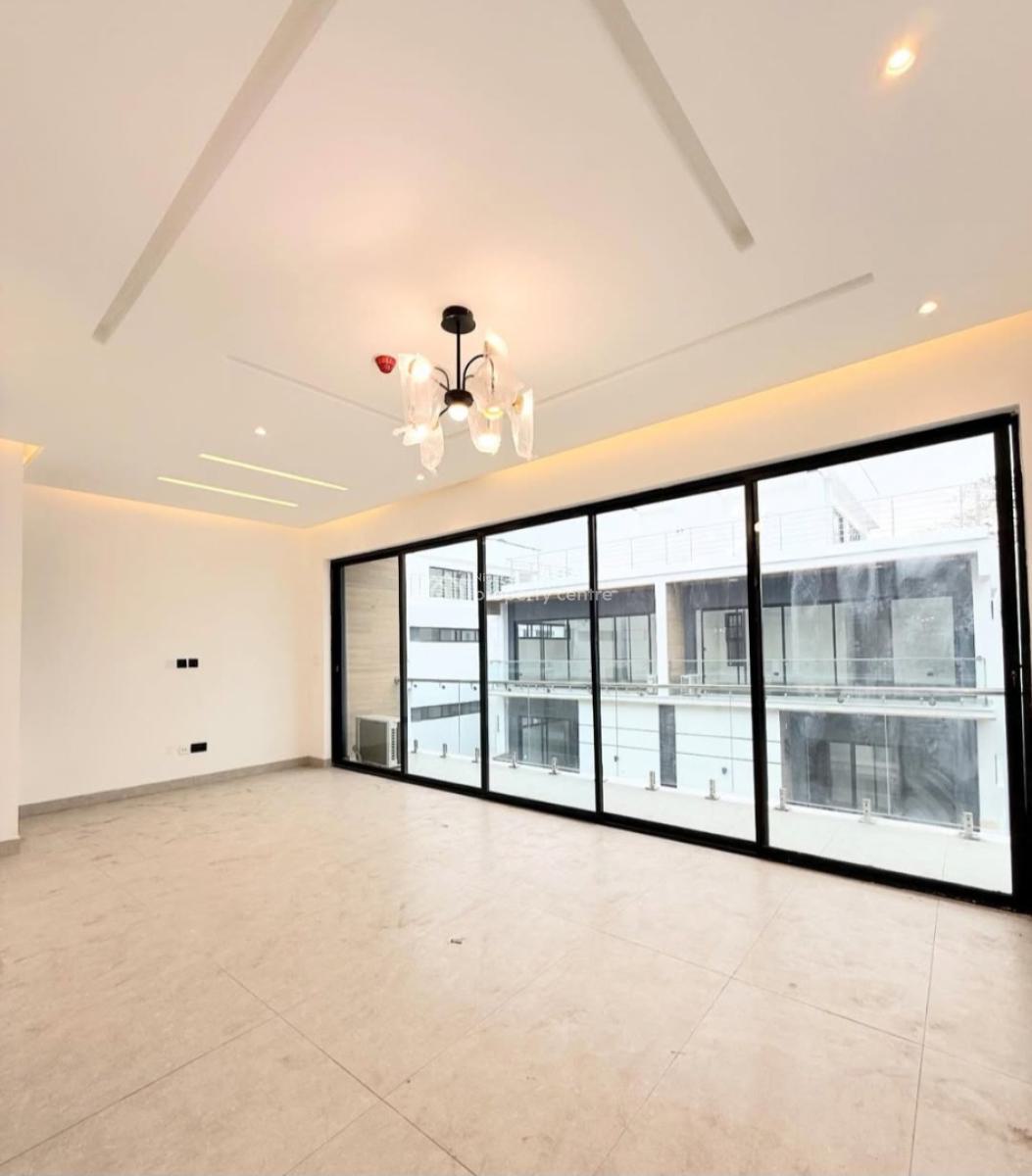 Tastefully Finished and Newly Built and Serviced with 24/7 Power Supply, Ikoyi, Lagos, Semi-detached Duplex for Rent