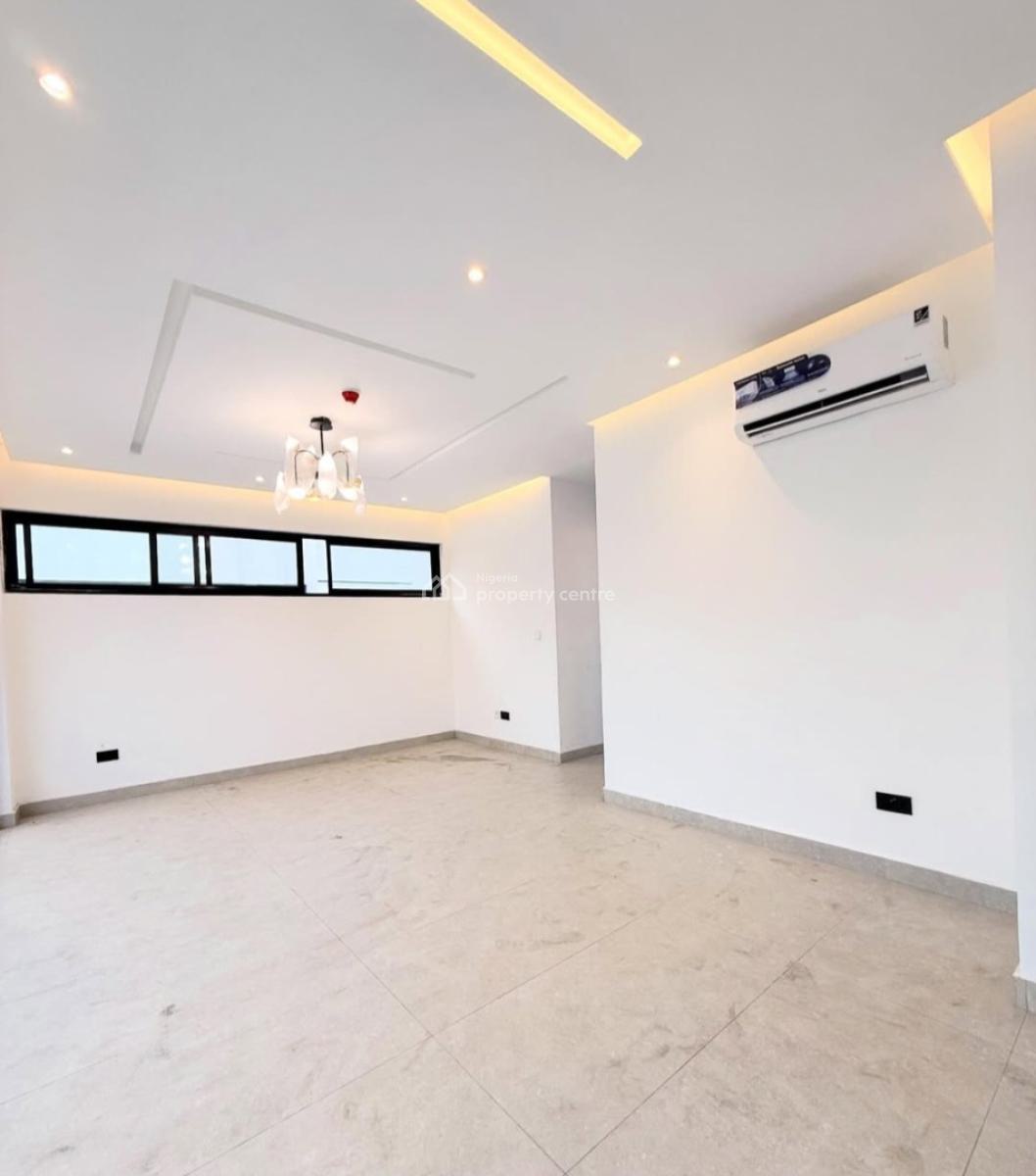 Tastefully Finished and Newly Built and Serviced with 24/7 Power Supply, Ikoyi, Lagos, Semi-detached Duplex for Rent