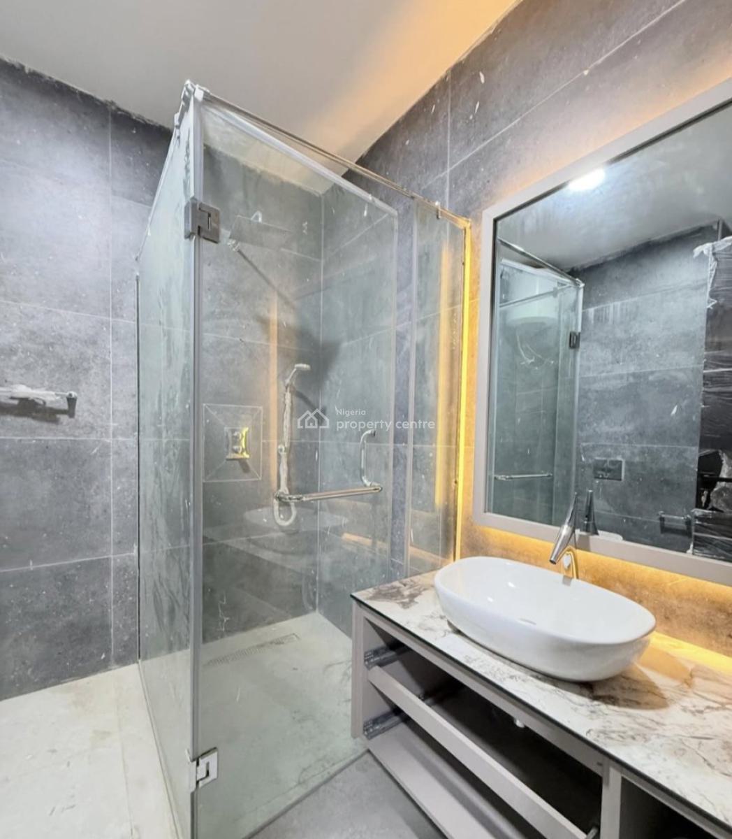 Tastefully Finished and Newly Built and Serviced with 24/7 Power Supply, Ikoyi, Lagos, Semi-detached Duplex for Rent