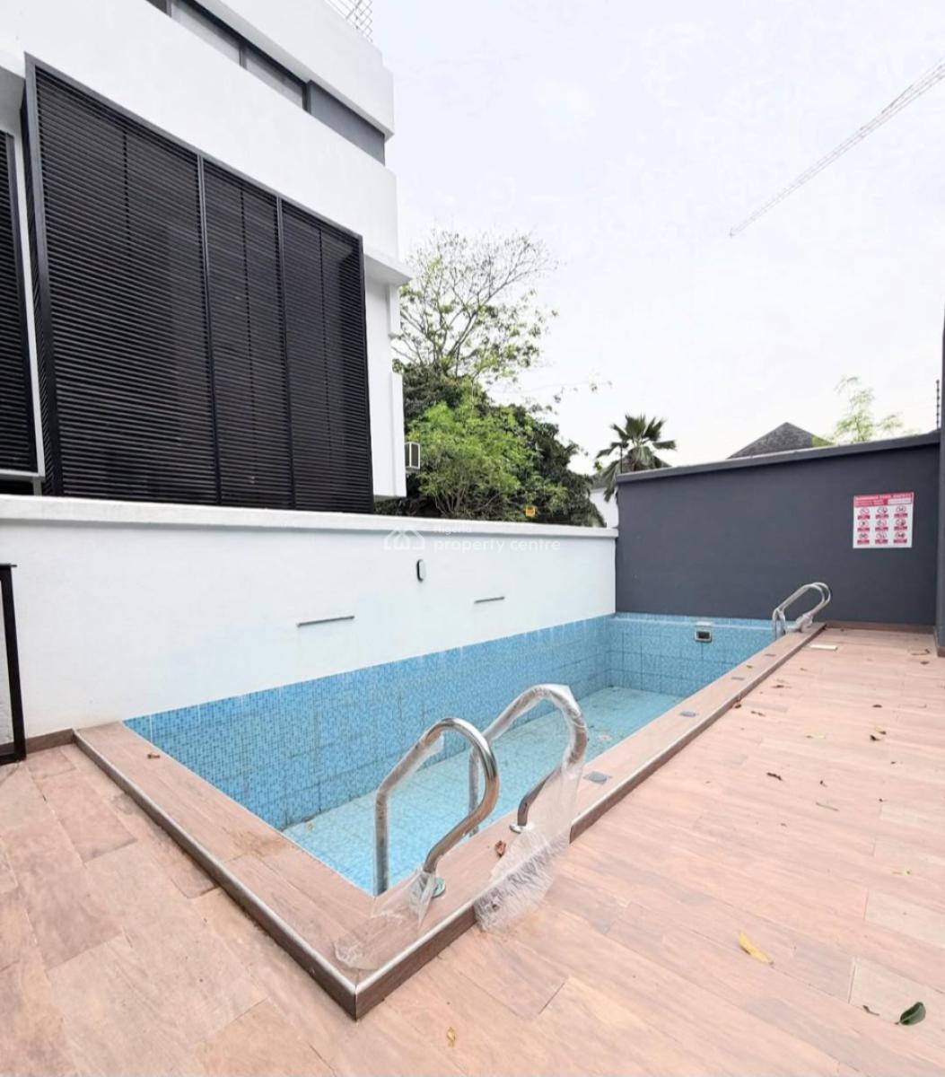 Tastefully Finished and Newly Built and Serviced with 24/7 Power Supply, Ikoyi, Lagos, Semi-detached Duplex for Rent