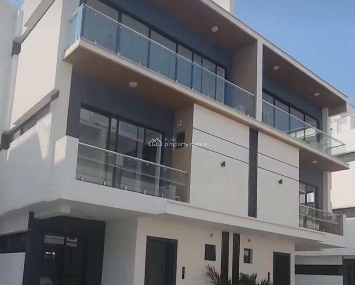 Tastefully Finished and Newly Built and Serviced with 24/7 Power Supply, Ikoyi, Lagos, Semi-detached Duplex for Rent