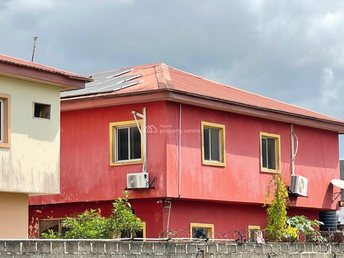 Well Built 4 Bedroom Detached Duplex with Boys Quarter, Crown Estate, Sangotedo, Ajah, Lagos, Detached Duplex for Sale