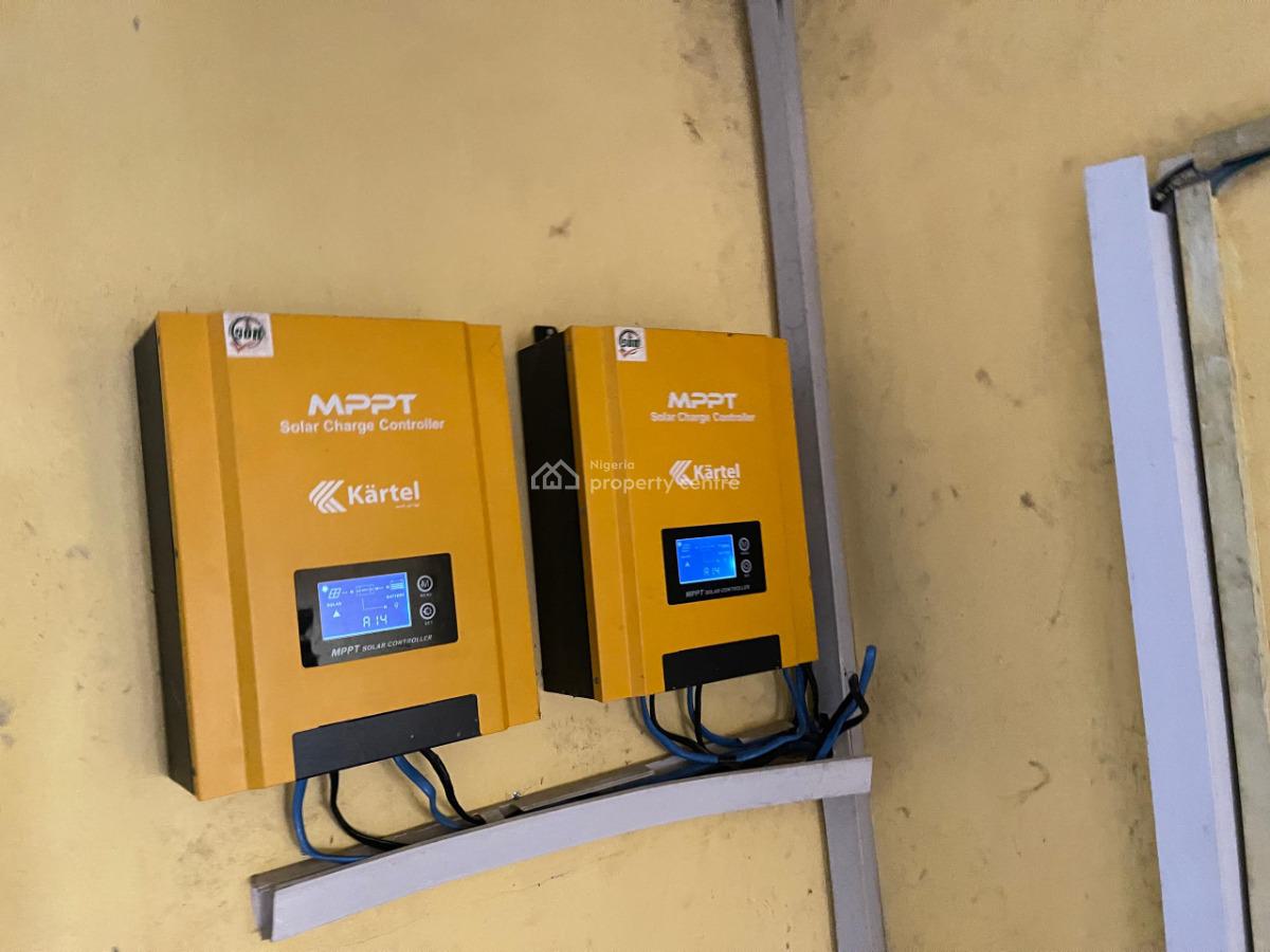 Well Built 4 Bedroom Detached Duplex with Boys Quarter, Crown Estate, Sangotedo, Ajah, Lagos, Detached Duplex for Sale