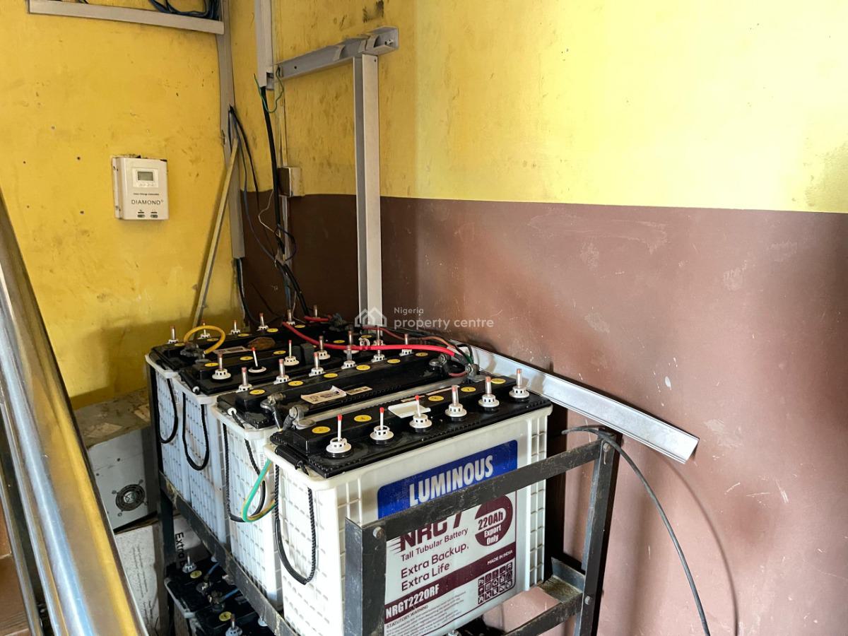 Well Built 4 Bedroom Detached Duplex with Boys Quarter, Crown Estate, Sangotedo, Ajah, Lagos, Detached Duplex for Sale