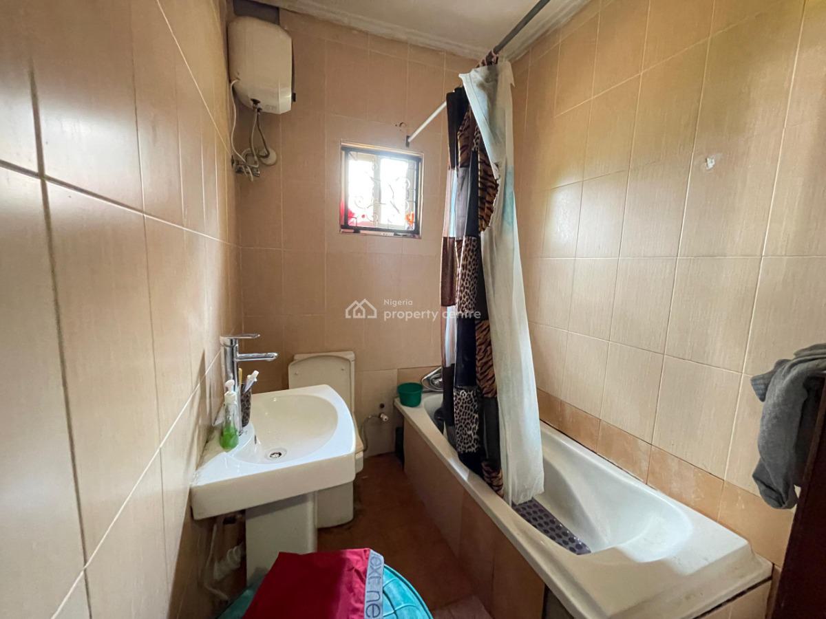 Well Built 4 Bedroom Detached Duplex with Boys Quarter, Crown Estate, Sangotedo, Ajah, Lagos, Detached Duplex for Sale