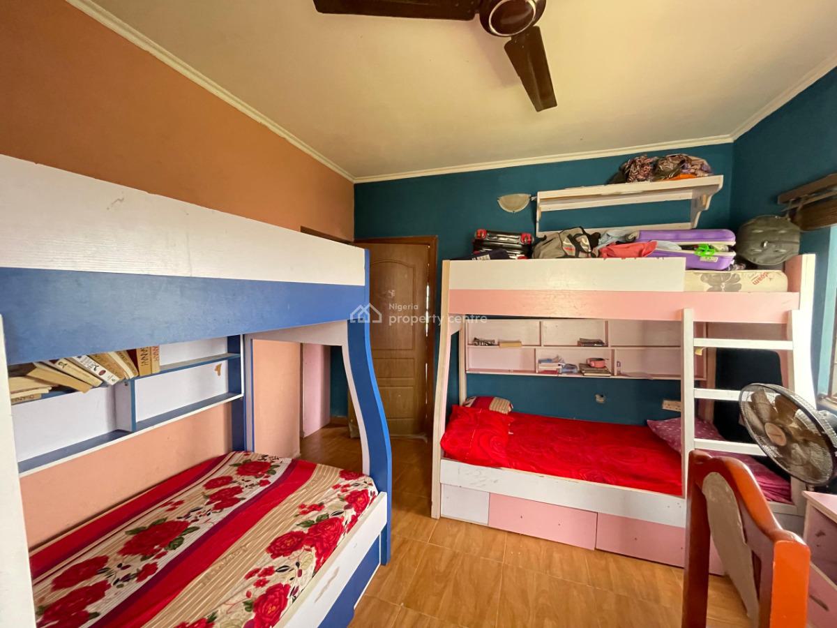 Well Built 4 Bedroom Detached Duplex with Boys Quarter, Crown Estate, Sangotedo, Ajah, Lagos, Detached Duplex for Sale