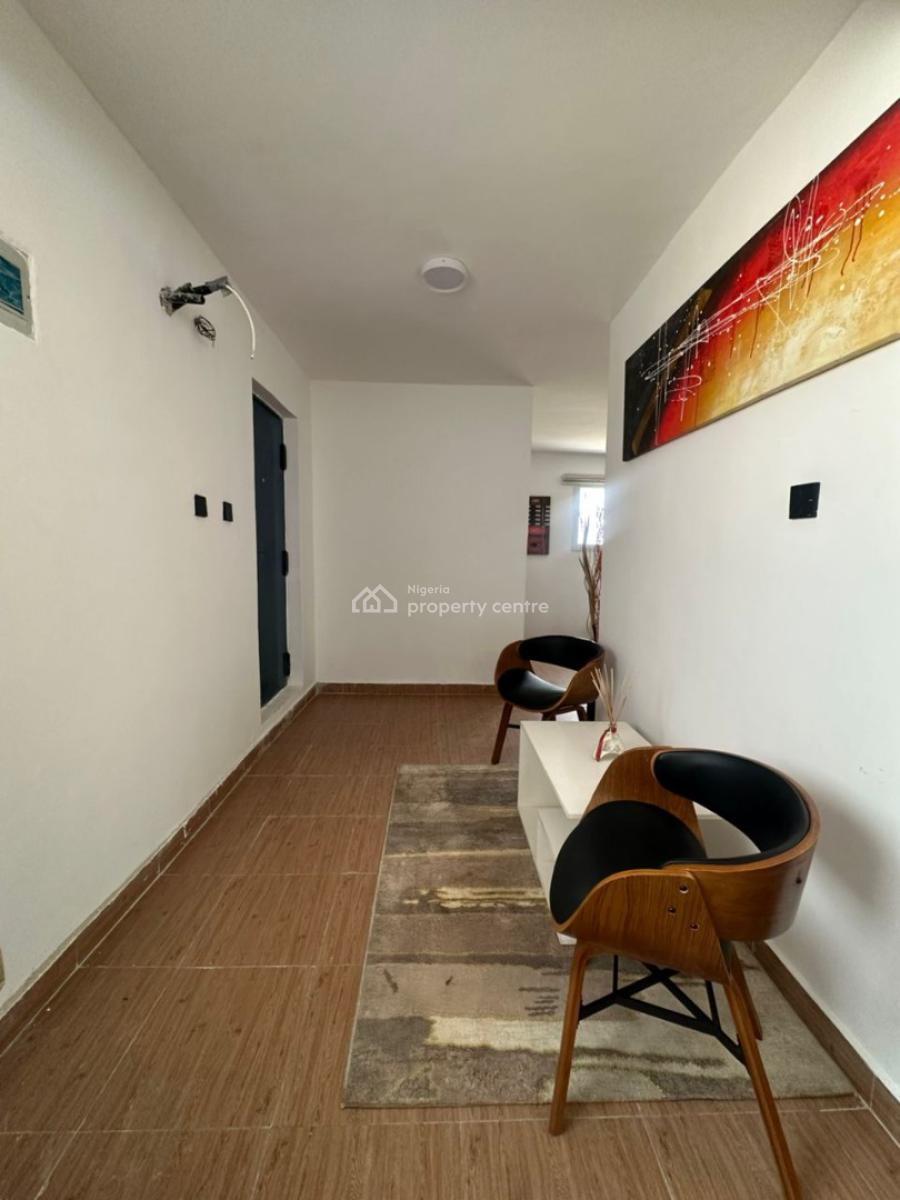 Smart Spacious Newly Built Furnished Mini Flat (1 Room and Parlor), Abraham Adesanya Axis, Ajah, Lagos, Mini Flat (room and Parlour) for Rent