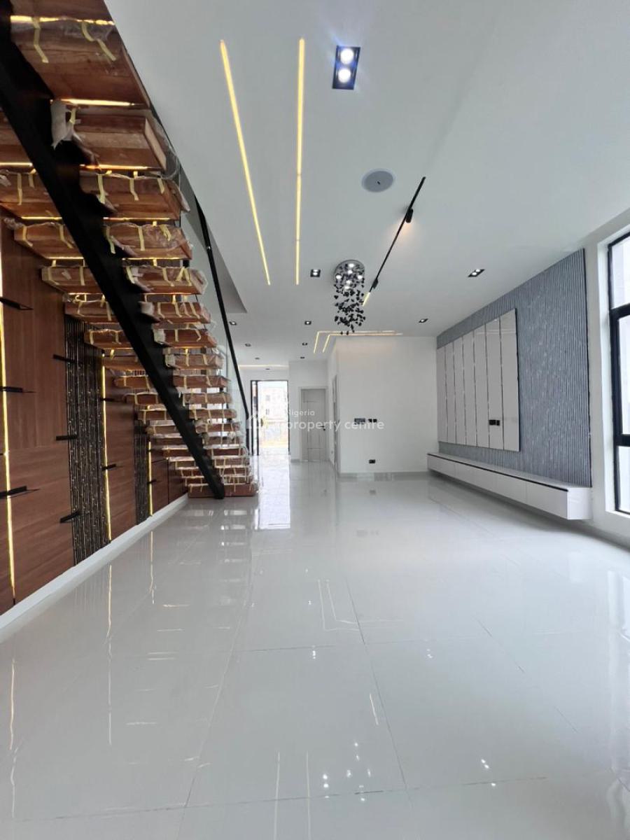 Elegantly Built 5 Bedroom Fully Detached Dupex with Pool & Bq, Ikota, Lekki, Lagos, Detached Duplex for Sale