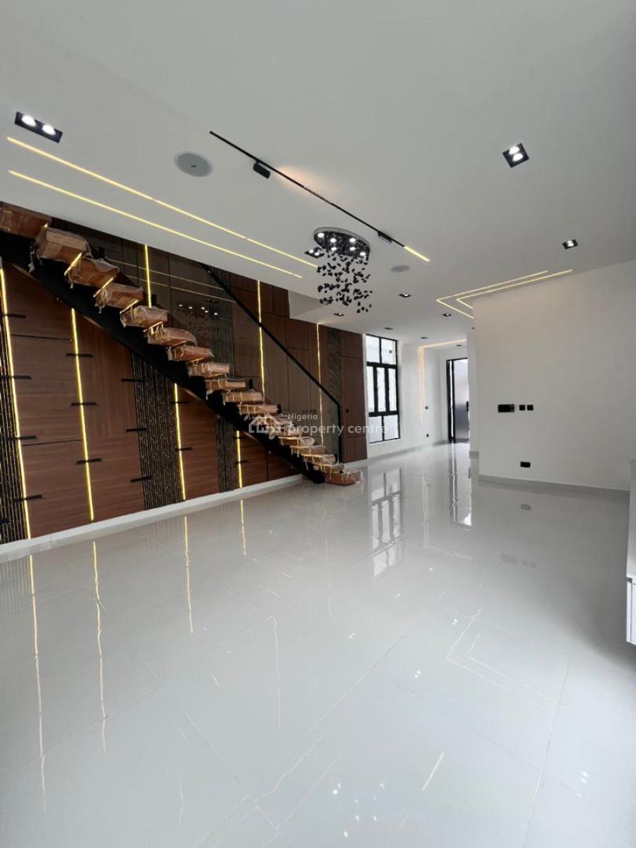 Elegantly Built 5 Bedroom Fully Detached Dupex with Pool & Bq, Ikota, Lekki, Lagos, Detached Duplex for Sale