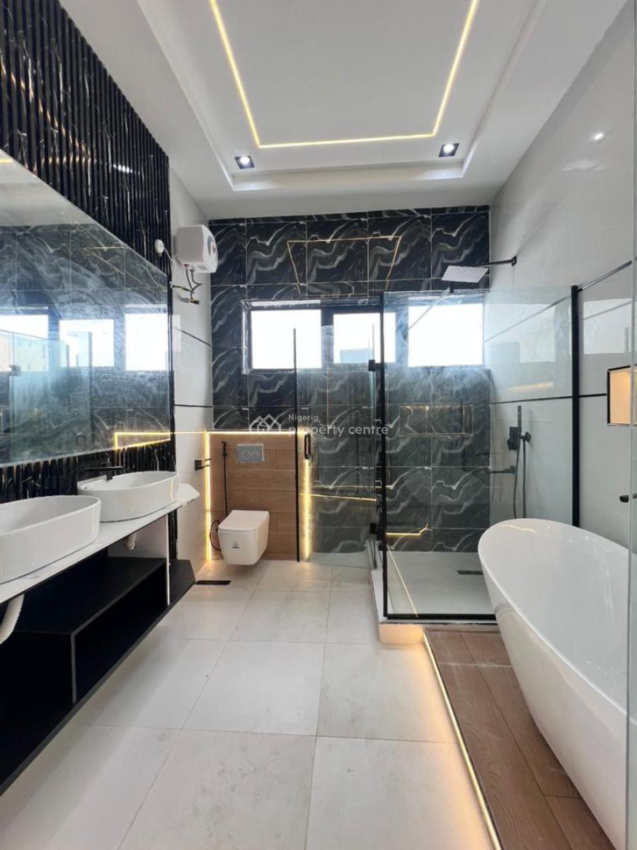 Elegantly Built 5 Bedroom Fully Detached Dupex with Pool & Bq, Ikota, Lekki, Lagos, Detached Duplex for Sale