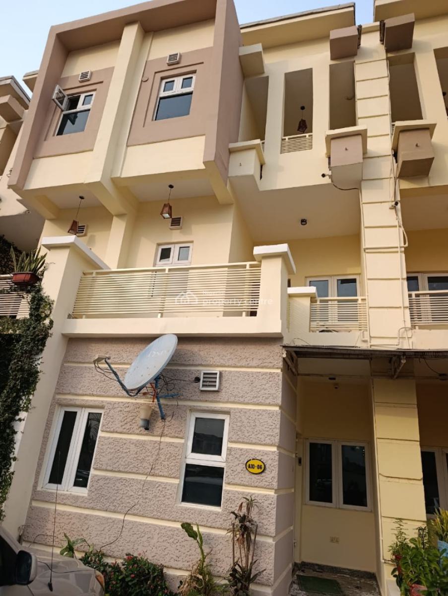 4 Bedrooms Terraced Duplex with Bq, Katampe Extension, Katampe, Abuja, Terraced Duplex for Rent