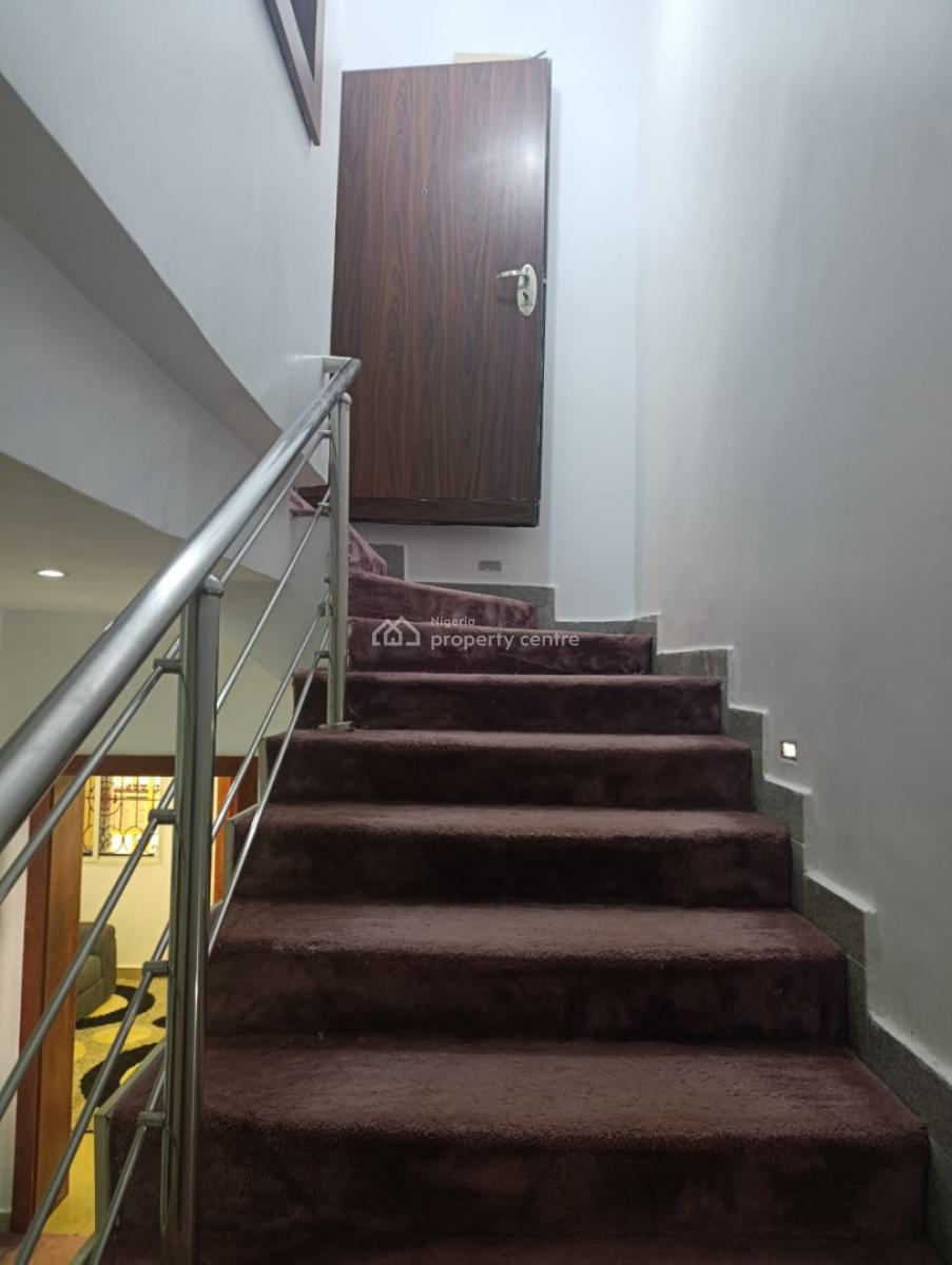 4 Bedrooms Terraced Duplex with Bq, Katampe Extension, Katampe, Abuja, Terraced Duplex for Rent