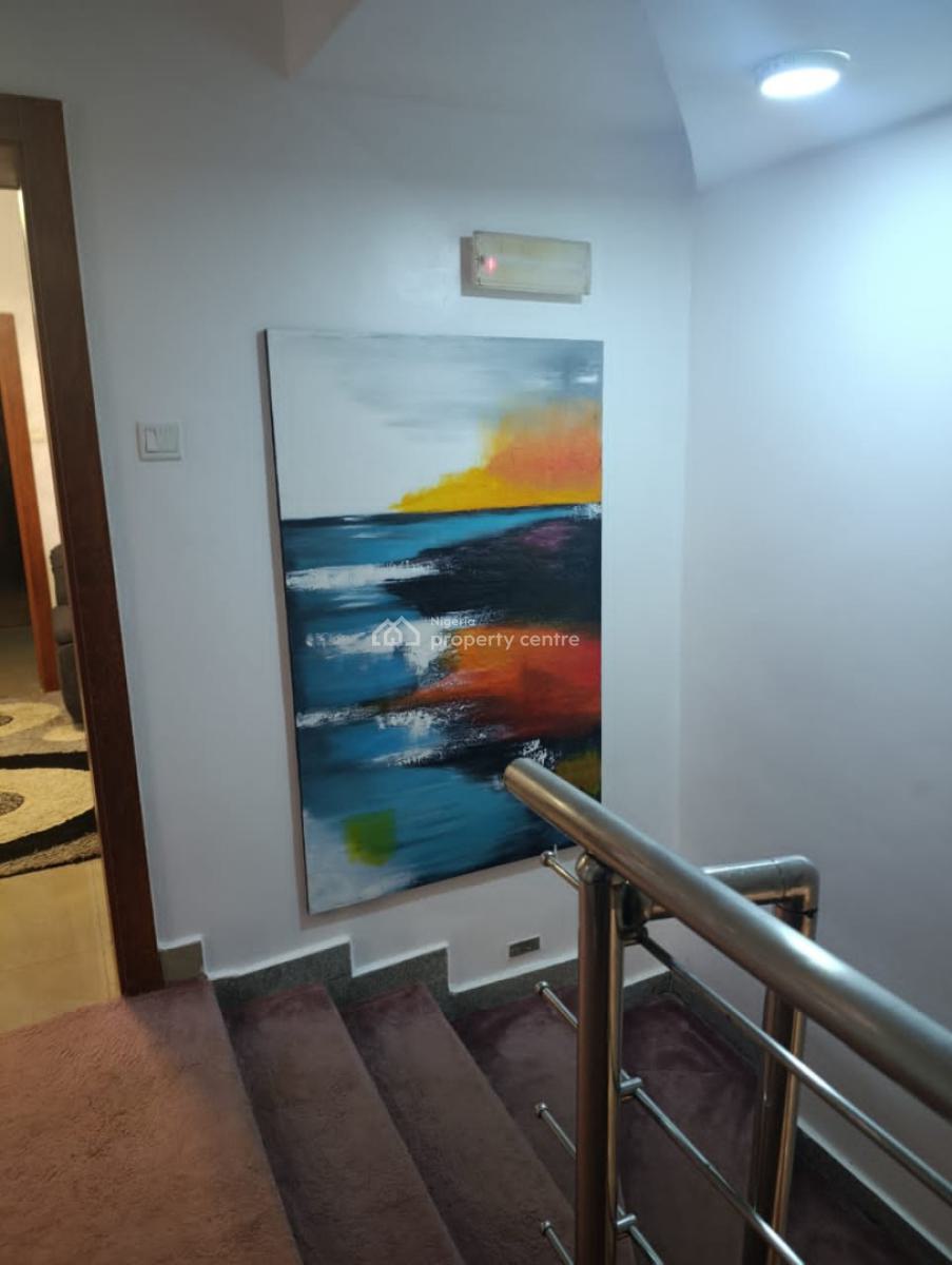 4 Bedrooms Terraced Duplex with Bq, Katampe Extension, Katampe, Abuja, Terraced Duplex for Rent