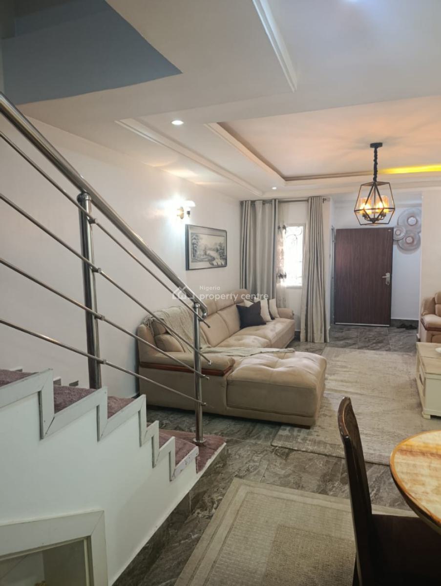 4 Bedrooms Terraced Duplex with Bq, Katampe Extension, Katampe, Abuja, Terraced Duplex for Rent